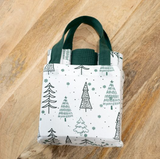 3 Pc Christmas Doodle Towel W/bag