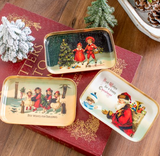 6" Holiday Scene Magnets