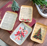 7" Festive Trinket Trays