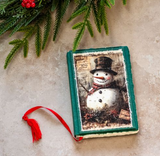 6" Frosty Snowman Journal