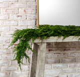 72" Cedar Green Garland