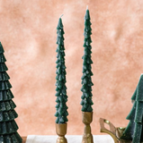 10" Christmas Tree Taper Candles