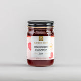 Strawberry Jalapeño Jam