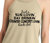 Just a Sun Lovin Tank