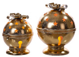 Mtl Gold Star Cutout Stand