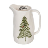Cer Cardinal Tree Pitcher