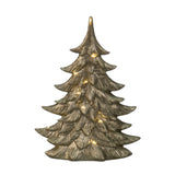 Res Sm Led Gold Tree