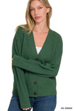 Viscose Sweater Cardigan