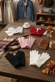 Anti Slip Thickened Touch Screen Knitted Gloves