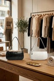 Crocodile Pattern Clutch Shoulder Tote