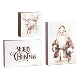 Bronze Noel Blocks