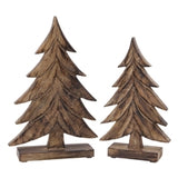 Bronze Wood Trees