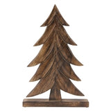 Large Bronze Wood Tree