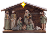 Rsn Nativity W/Creche