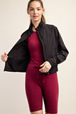 Nylon St Woven Tennis Jacket