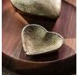 Textured Gold Heart Dish