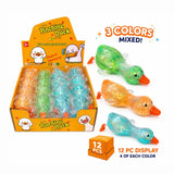 Pinching Duck Glitter Squishy Stress Toy