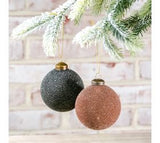 Tan & Green Ball Orn.