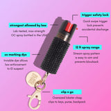 Blingsting Pepper Spray Rhinestone