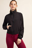 Nylon St Woven Tennis Jacket