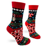 Sassy Happy Fucking Holidays Middle Finger Ladies' Novelty C