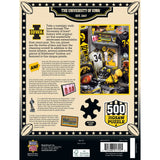Iowa Hawkeyes - Locker Room 500 Piece Puzzle