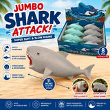 Jumbo Shark Attack Squishy