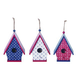 MDF Americana Birdhouse