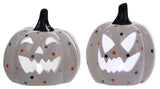 Cer. Confetti Pumpkin 2 Asst