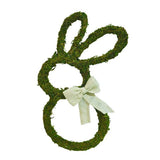 Shaped Bunny Wreath