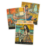 Kitchen Retro Wife - Swedish Dishcloths