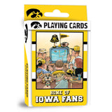 Iowa Hawkeyes Fan Deck Playing Cards - 54 Card Deck