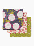 Tropical Fruit Dishcloth Set