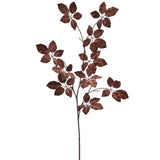 50"velvet Scheffler.leaf Spray