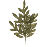 24"Bay Leaf Spray Gr/Go