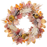 Pumpkin Eucalyptus Wreath