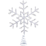 15.5"snowflake Tree Topper