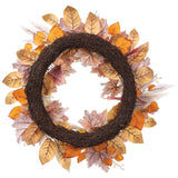 Pumpkin Eucalyptus Wreath