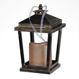 Lantern With Led Candle