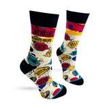 Swearing Always Helps Women's Crew Socks