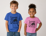 Training Wheels Youth Tee