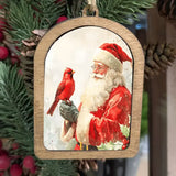 Canvas Arch Ornament