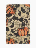 Harvest Curl Tea Towel