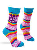 Hot Mess Express Women's Crew Socks