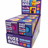 Fuzz Ball Stress Toy – Tofu Soft Velvet Squeeze