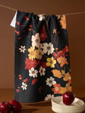 Autumn Whispers Tea Towel