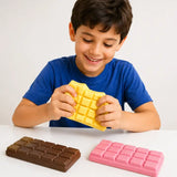 Chocolate Bar Squishy Toy