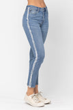 Judy Blue - Hw Slim W/ Ss Fray Detail