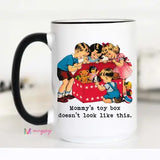 Mommy's Toy Box Funny Coffee Mug