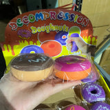 Assorted Squishy And Donuts W/ Removable Toppings